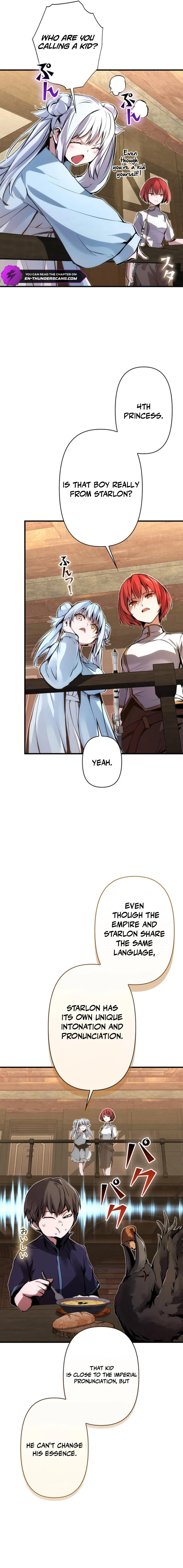 Becoming a Cheat-Level Skill Thief Chapter 18 — Page 3