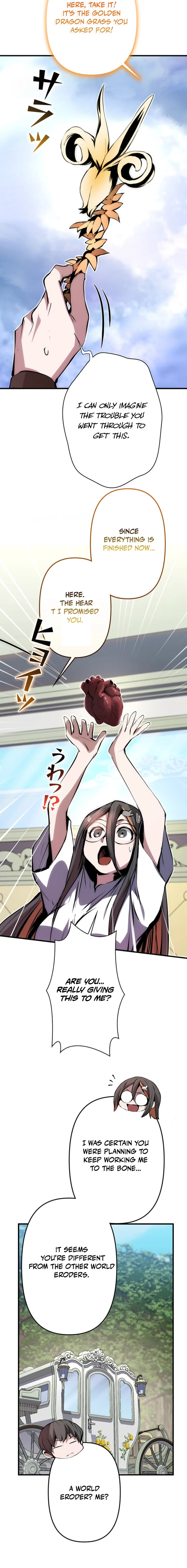 Becoming a Cheat-Level Skill Thief Chapter 21 — Page 20