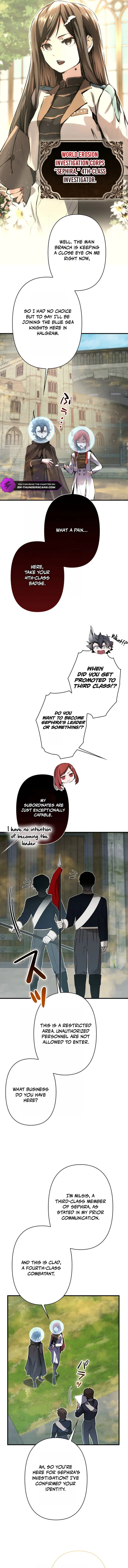 Becoming a Cheat-Level Skill Thief Chapter 31 — Page 8
