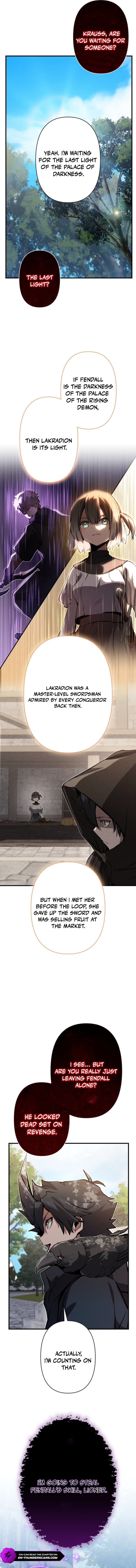 Becoming a Cheat-Level Skill Thief Chapter 35 — Page 5
