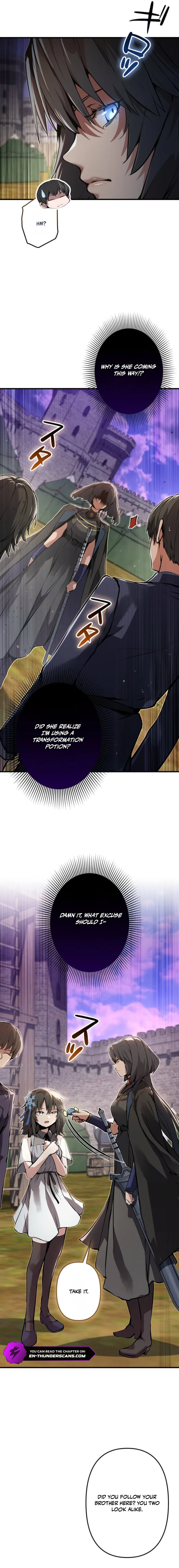 Becoming a Cheat-Level Skill Thief Chapter 40 — Page 12