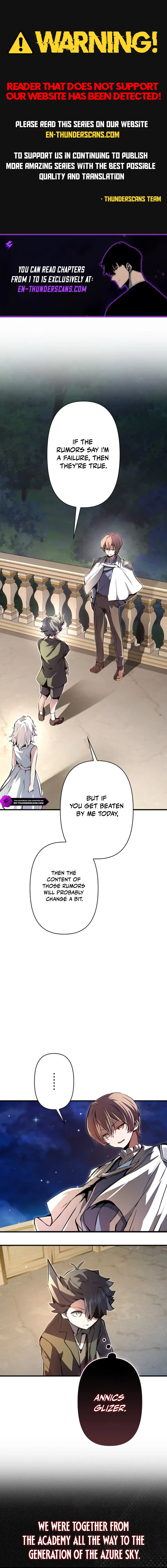 Becoming a Cheat-Level Skill Thief Chapter 9 — Page 1