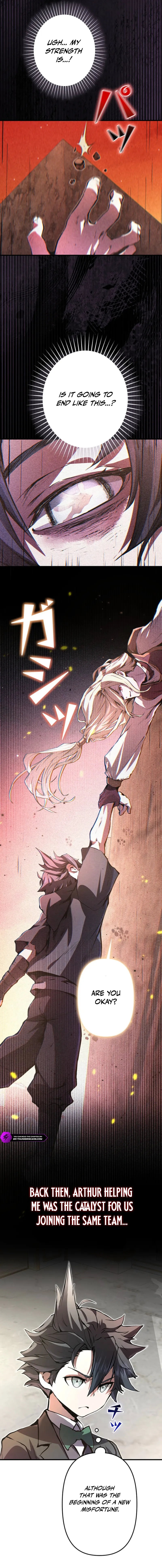 Becoming a Cheat-Level Skill Thief Chapter 9 — Page 7