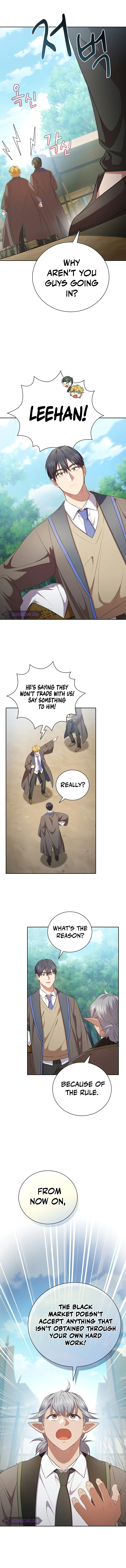 Becoming a Magic School Mage Chapter 100 — Page 6
