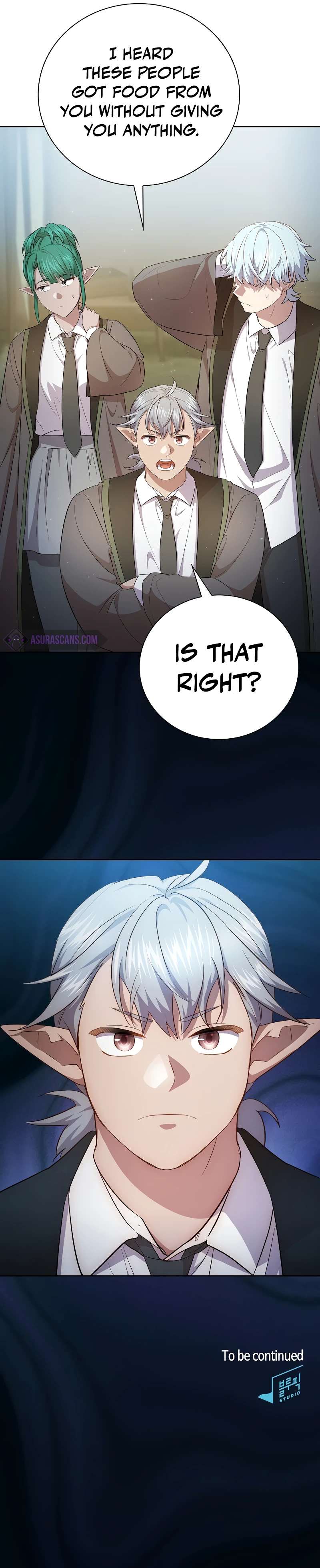 Becoming a Magic School Mage Chapter 100 — Page 12