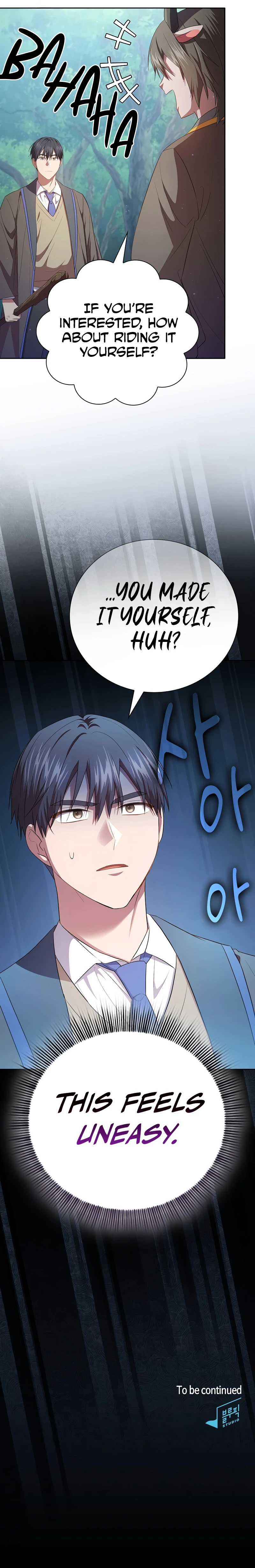 Becoming a Magic School Mage Chapter 102 — Page 12