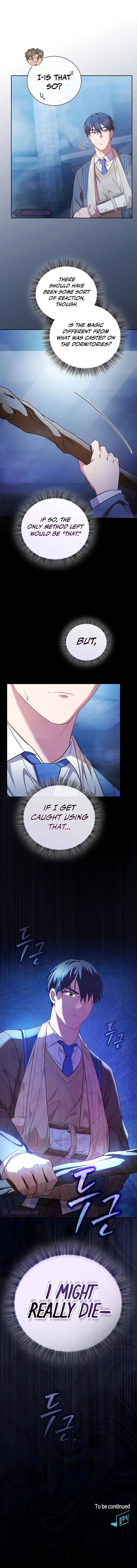 Becoming a Magic School Mage Chapter 107 — Page 11