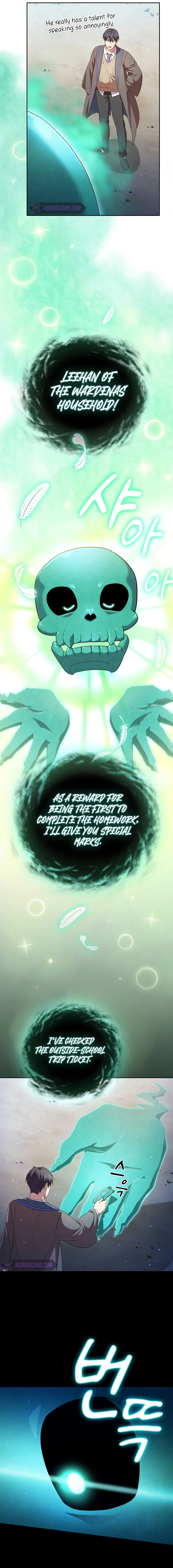 Becoming a Magic School Mage Chapter 109 — Page 6