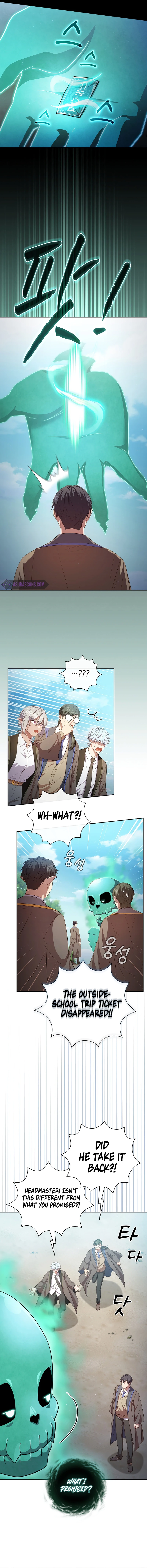Becoming a Magic School Mage Chapter 109 — Page 7