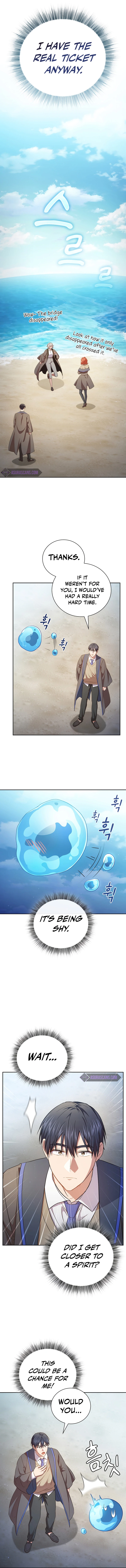 Becoming a Magic School Mage Chapter 109 — Page 12