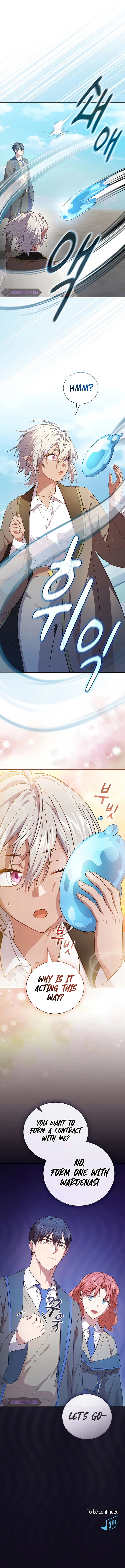 Becoming a Magic School Mage Chapter 109 — Page 13