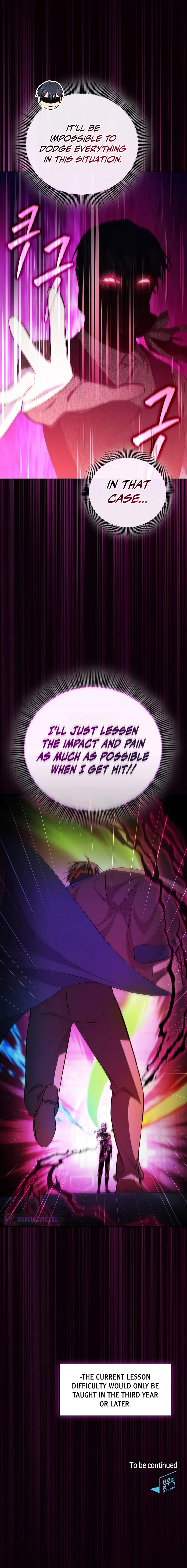 Becoming a Magic School Mage Chapter 110 — Page 13