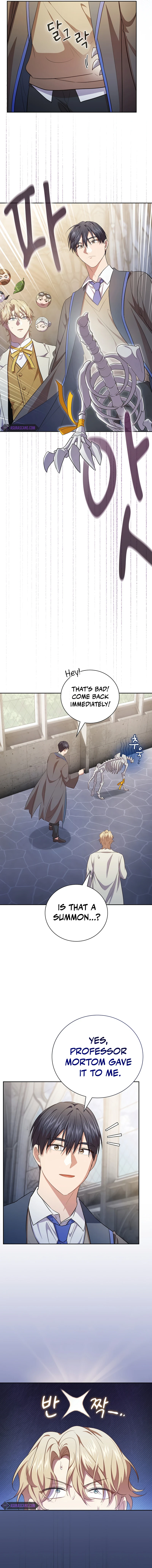 Becoming a Magic School Mage Chapter 111 — Page 9