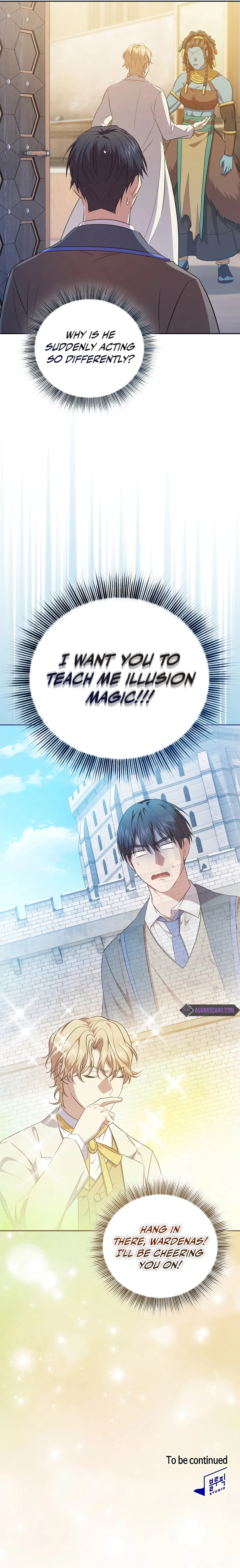 Becoming a Magic School Mage Chapter 111 — Page 13