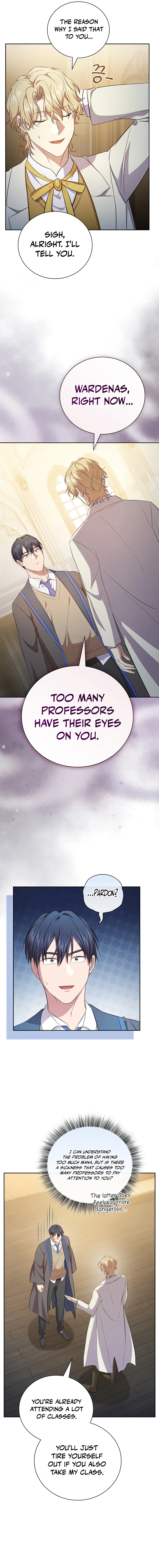 Becoming a Magic School Mage Chapter 112 — Page 11