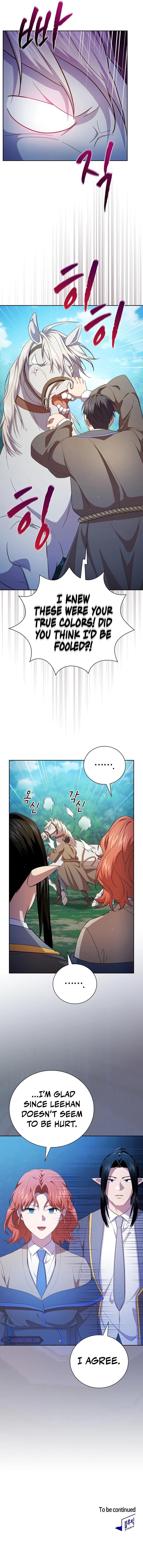 Becoming a Magic School Mage Chapter 114 — Page 12