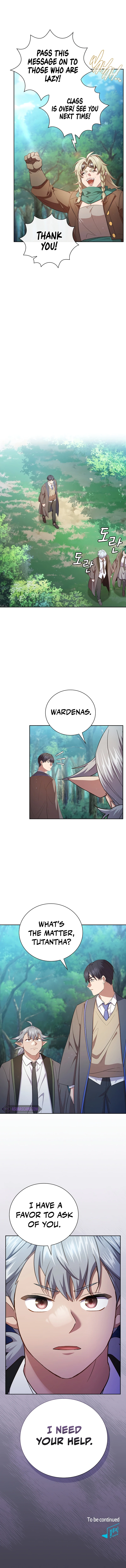 Becoming a Magic School Mage Chapter 115 — Page 12