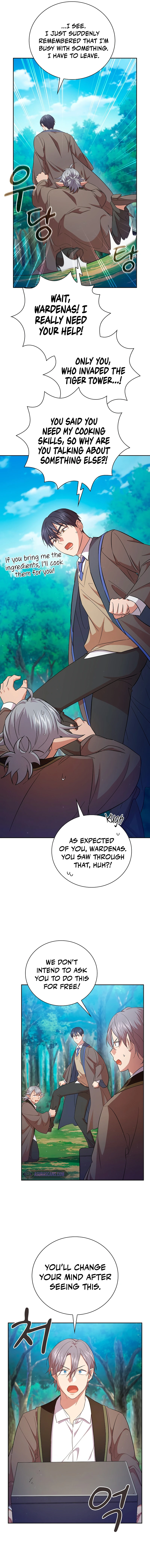 Becoming a Magic School Mage Chapter 116 — Page 5