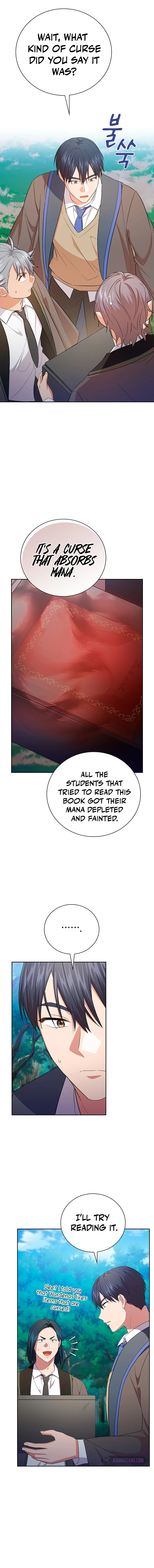 Becoming a Magic School Mage Chapter 116 — Page 8