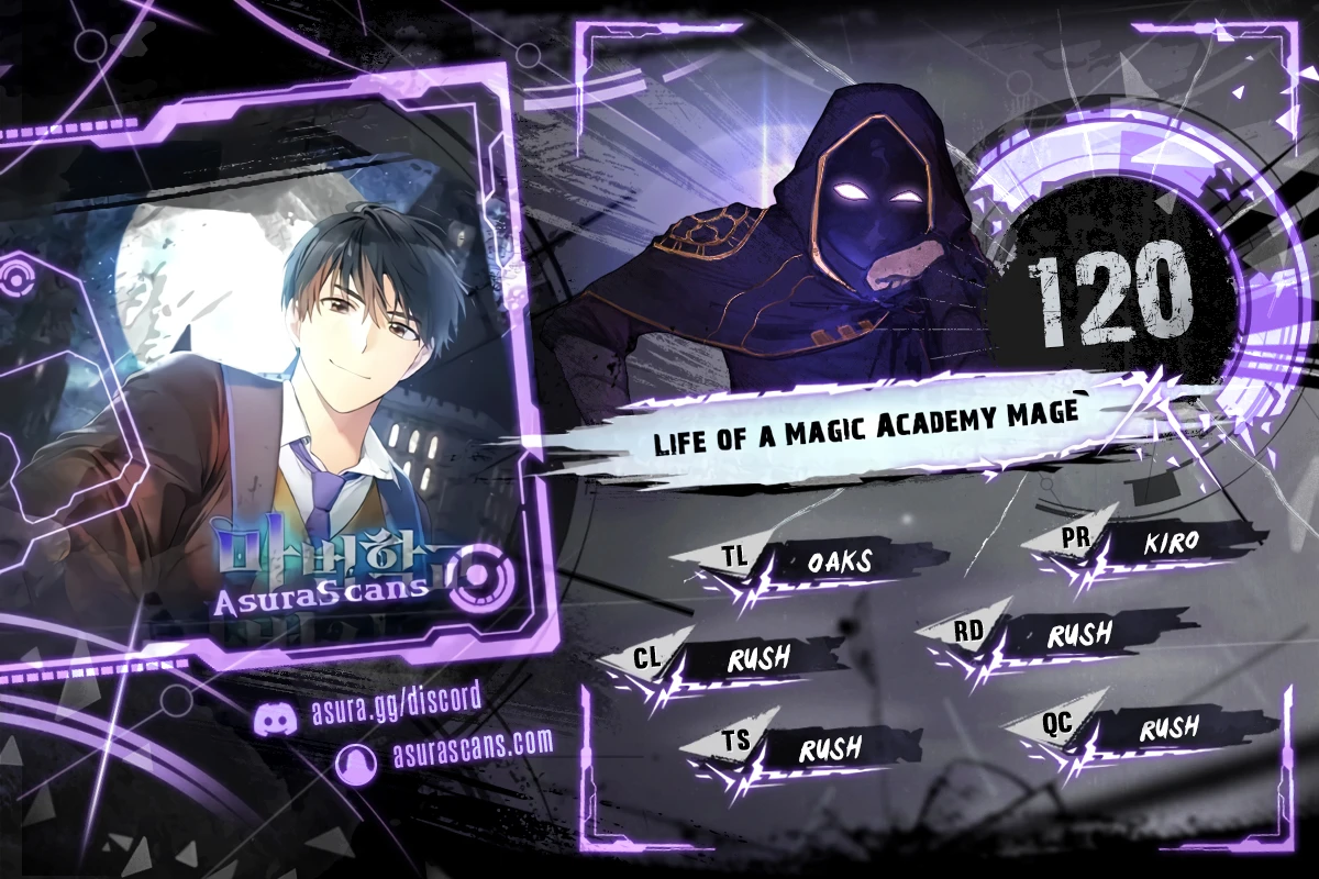 Becoming a Magic School Mage Chapter 120 — Page 1