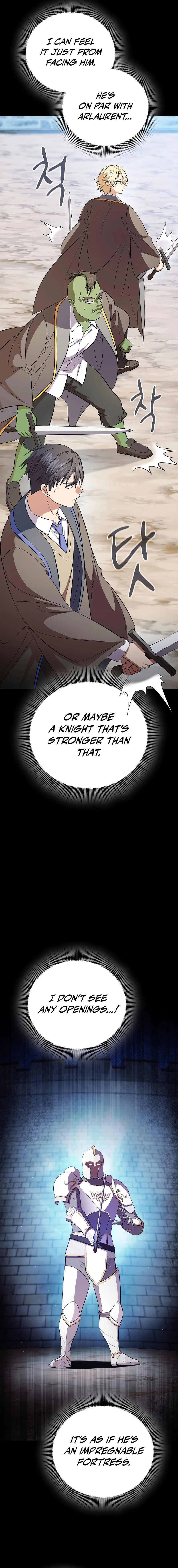 Becoming a Magic School Mage Chapter 120 — Page 6