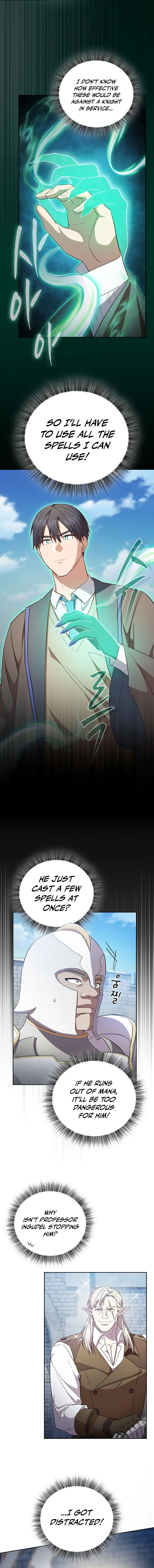 Becoming a Magic School Mage Chapter 120 — Page 8