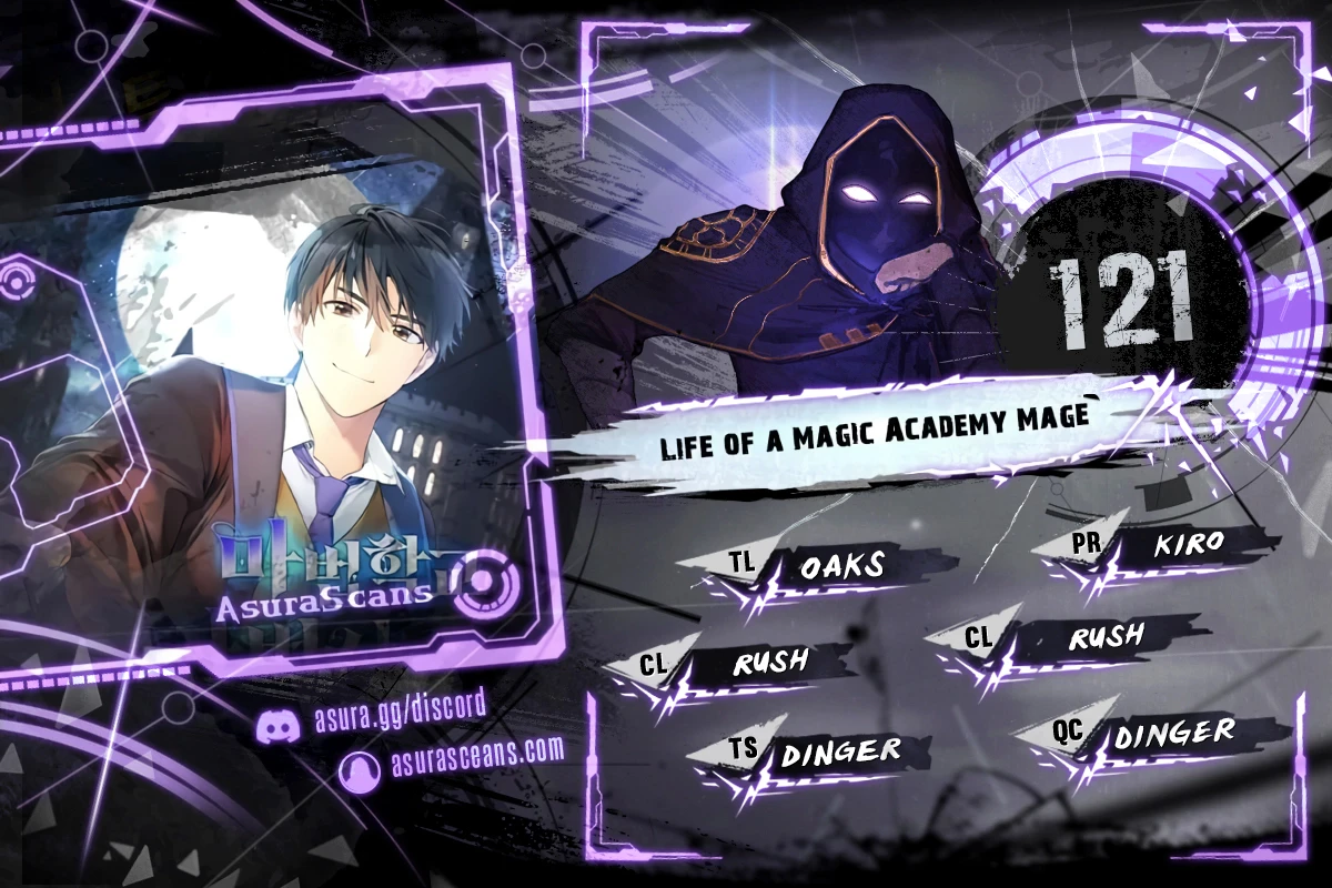 Becoming a Magic School Mage Chapter 121 — Page 1