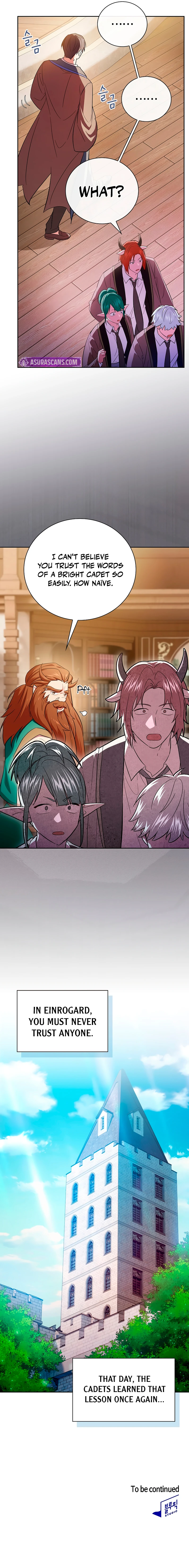 Becoming a Magic School Mage Chapter 123 — Page 12