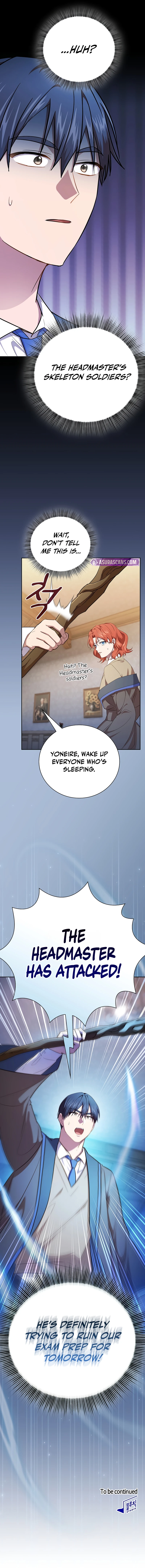 Becoming a Magic School Mage Chapter 125 — Page 12