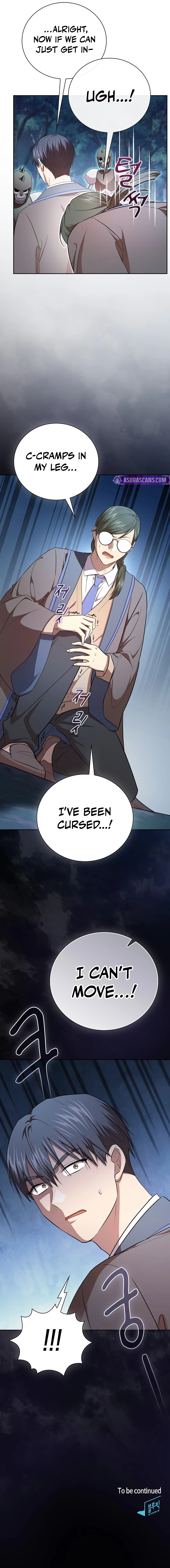 Becoming a Magic School Mage Chapter 126 — Page 13