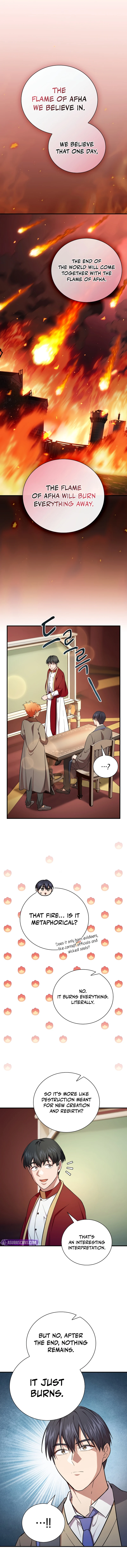 Becoming a Magic School Mage Chapter 128 — Page 5