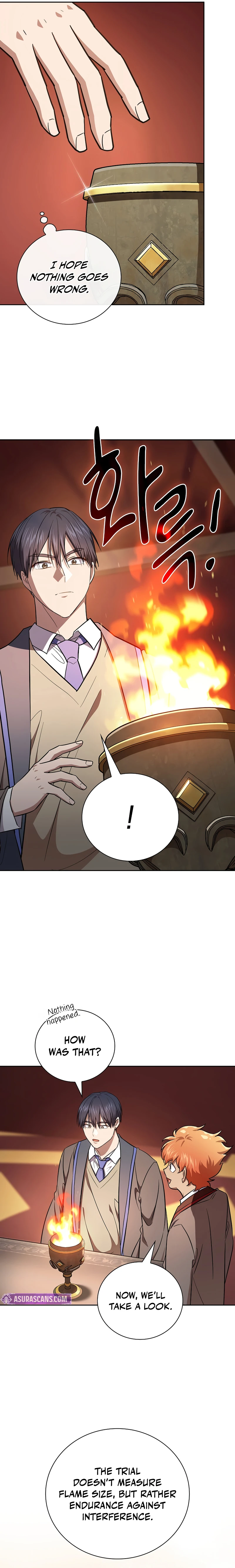 Becoming a Magic School Mage Chapter 128 — Page 8