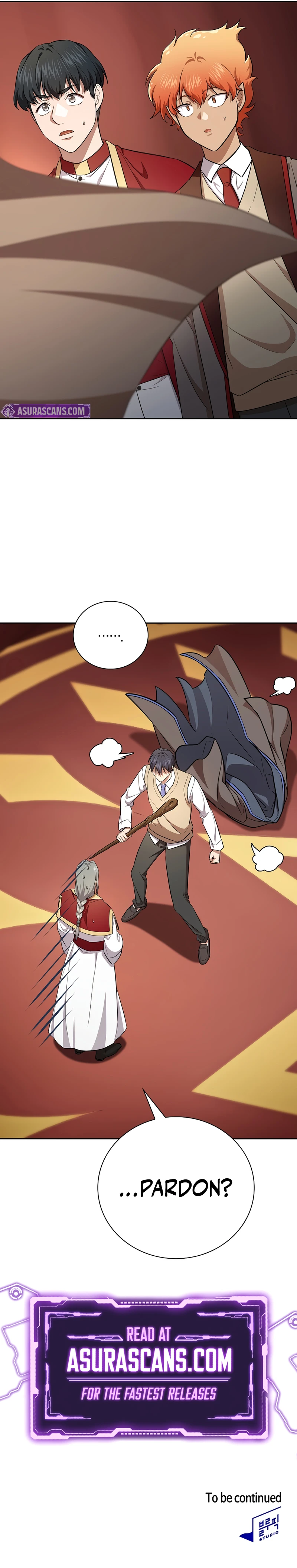 Becoming a Magic School Mage Chapter 128 — Page 12