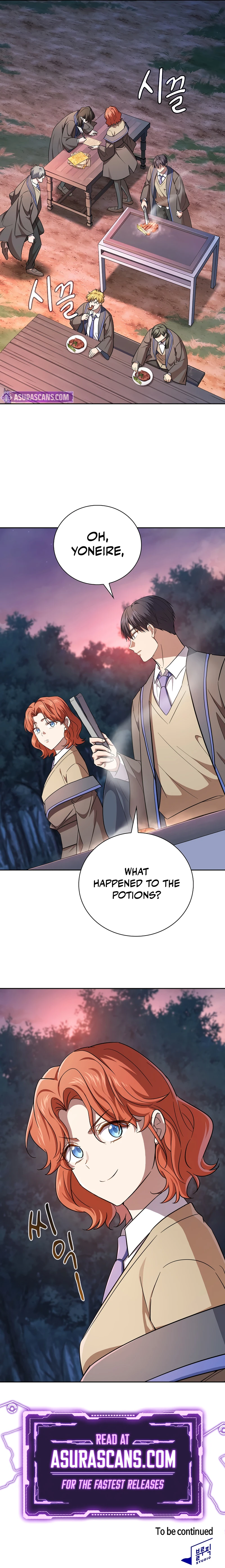 Becoming a Magic School Mage Chapter 130 — Page 11