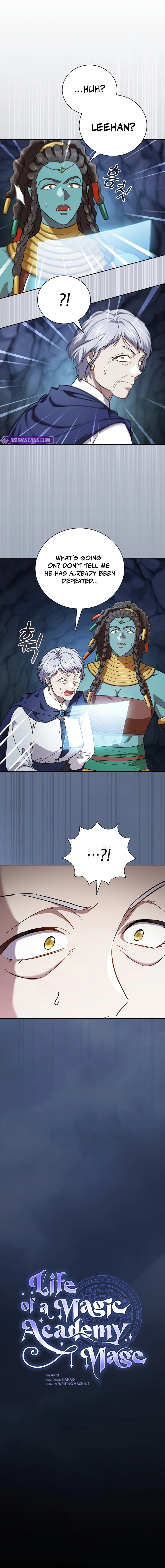 Becoming a Magic School Mage Chapter 133 — Page 6