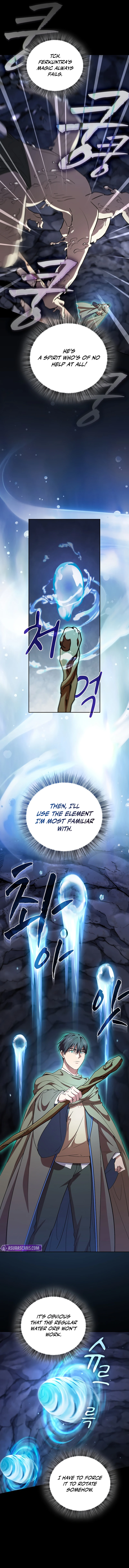 Becoming a Magic School Mage Chapter 133 — Page 8
