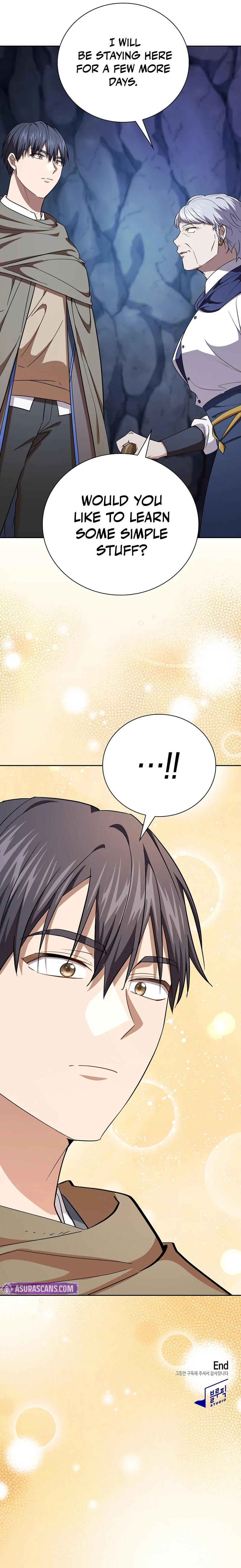 Becoming a Magic School Mage Chapter 133 — Page 13
