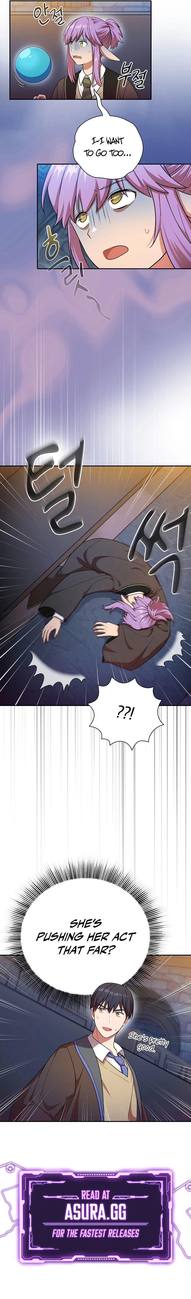Becoming a Magic School Mage Chapter 14 — Page 10
