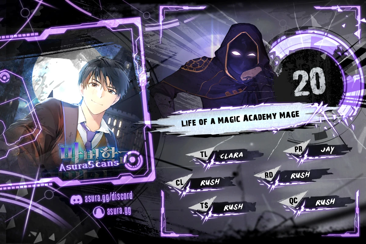 Becoming a Magic School Mage Chapter 20 — Page 1