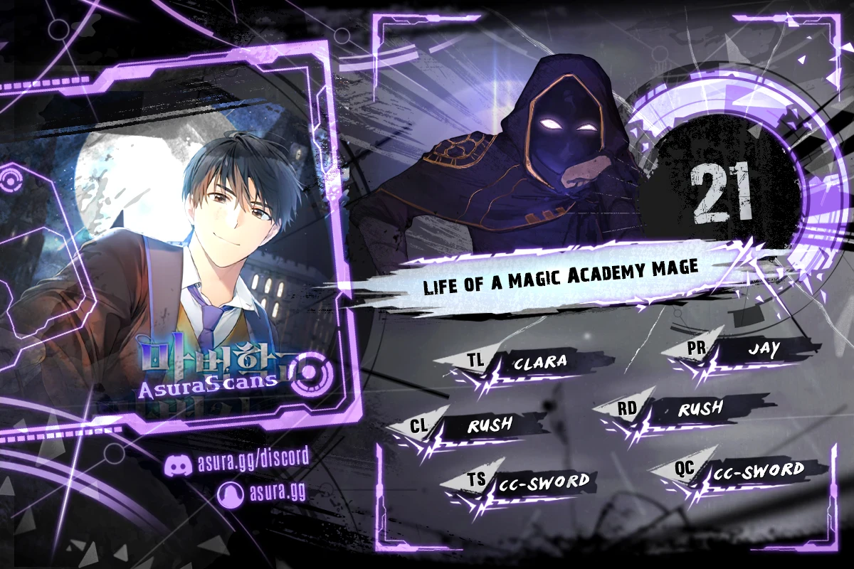 Becoming a Magic School Mage Chapter 21 — Page 1