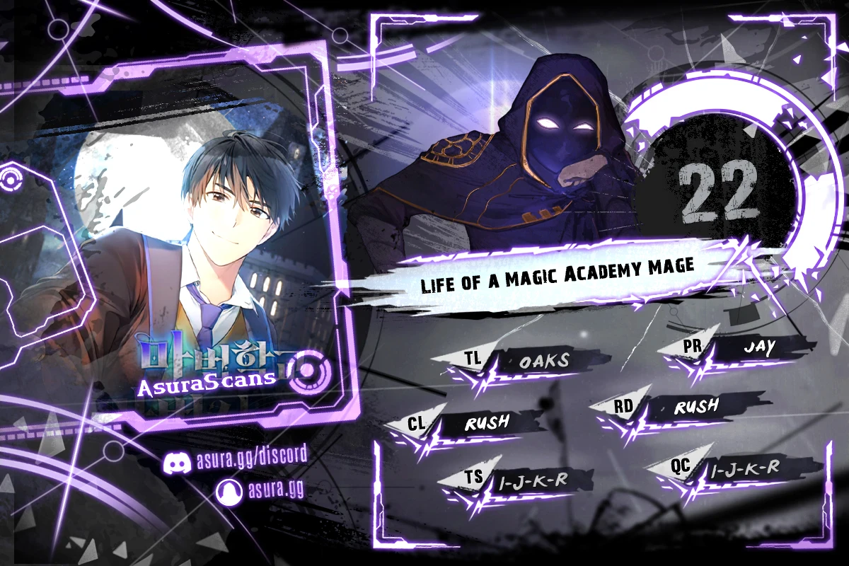 Becoming a Magic School Mage Chapter 22 — Page 1