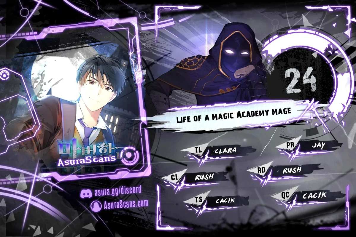 Becoming a Magic School Mage Chapter 24 — Page 1