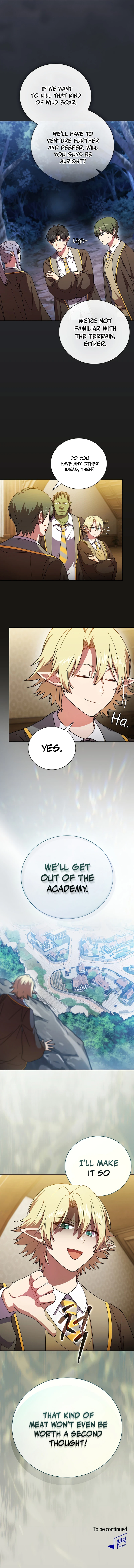 Becoming a Magic School Mage Chapter 24 — Page 10