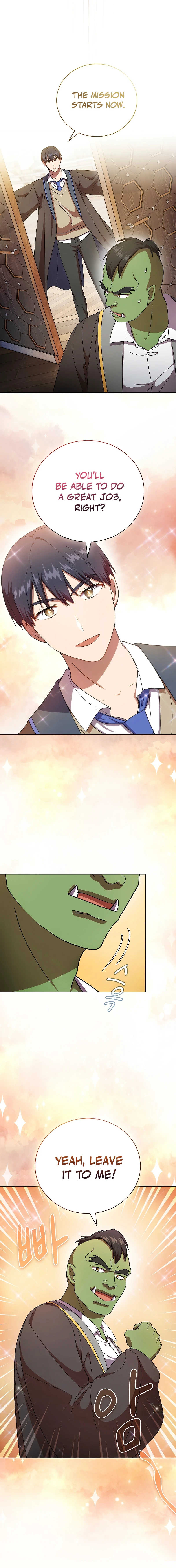 Becoming a Magic School Mage Chapter 25 — Page 7