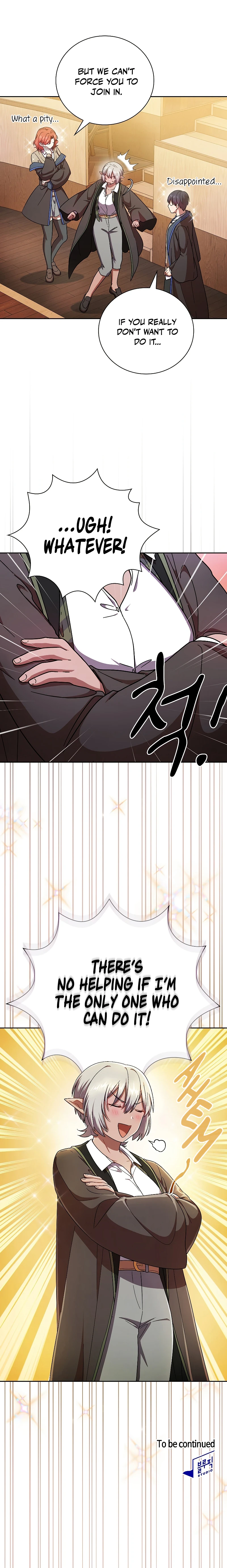 Becoming a Magic School Mage Chapter 25 — Page 11