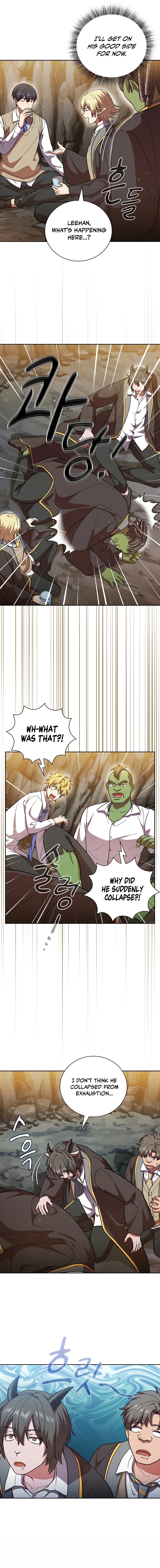 Becoming a Magic School Mage Chapter 28 — Page 5