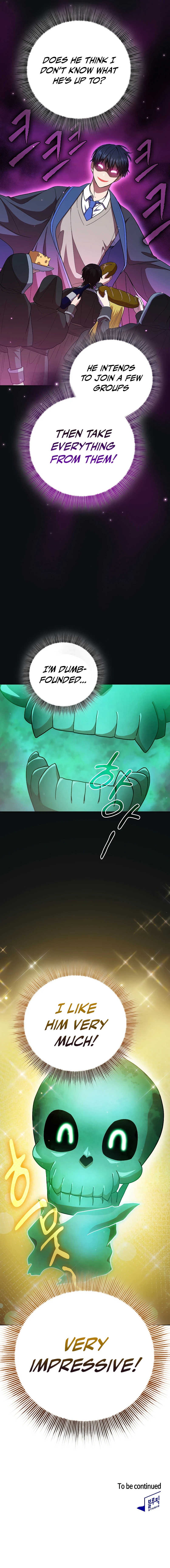 Becoming a Magic School Mage Chapter 30 — Page 11