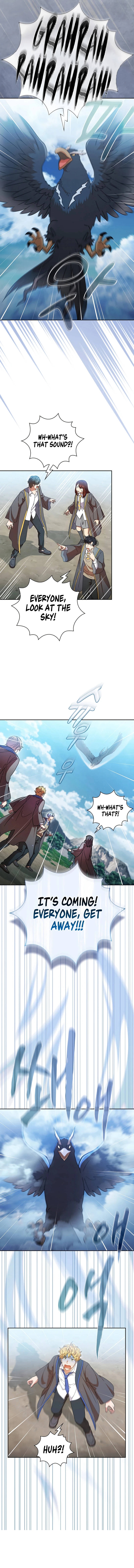 Becoming a Magic School Mage Chapter 33 — Page 8