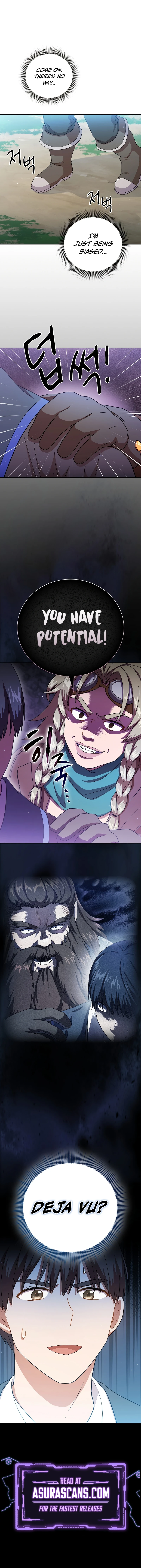 Becoming a Magic School Mage Chapter 34 — Page 11