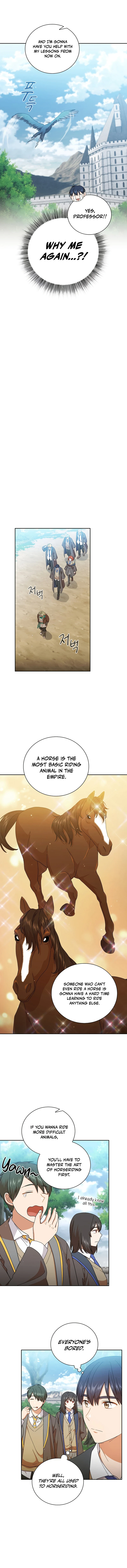 Becoming a Magic School Mage Chapter 35 — Page 6